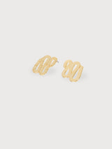 no.5ピアスゴールド / no.5 earring gold
