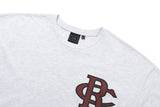 アスレチックロゴTシャツ / ATHLETIC LOGO TEE SHIRT_LIGHT GREY