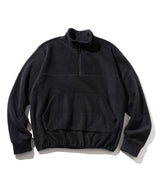 SL LOGO DOUBLE WARM FLEECE ANORAK MWOZP002 (6646410510454)