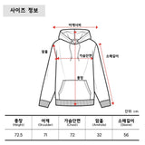 VENTIQUE Daisy water fleece hood 4color (6636696502390)