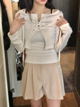 Deher cardigan set 