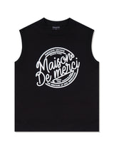 UNISEX オーバーフィットシングルジャージサークルロゴバルポプリントノースリーブ(FCD2TS609M)