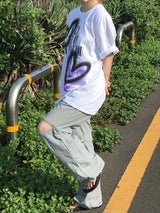 Happy-end boxy T 