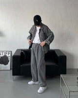 No. 57 ウォッシングワイドパンツ / No. 57 Washing Wide Pants (4 colors)