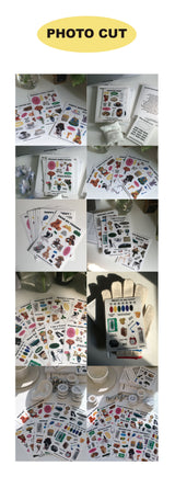 ラブジェクトステッカーセット/Luvject Sticker Set