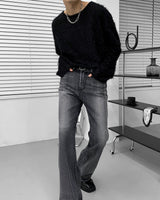 ポールアンゴラロングスリーブドTシャツ / Paul Angora Long-Sleeved T-Shirt (5 colors)