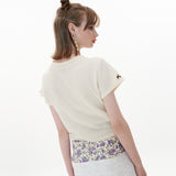 Ribbon Cardigan [Beige] (6593113653366)