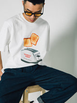 トゥーズデイトーストポップアップTシャツ