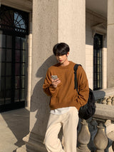 グローセミクロップニットウェア / Glow Semi-Crop Knitwear (6 colors)