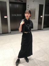 サンディーナイロンセットアップシャツ