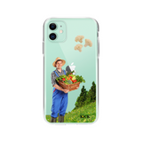 ファーマージェリースマホケース/Farmer jelly case