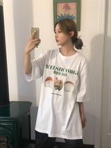 カンフォータブルコルギTシャツ