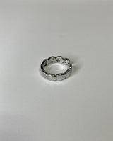 ハートラインリング / heart line ring (925silver)