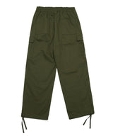 ワイドコットンカーゴパンツ / WIDE COTTON CARGO PANTS - KAHKI