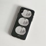 white pumpkin jelly case (6677197652086)