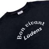 Bon Vivant Crewneck_Charcoal
