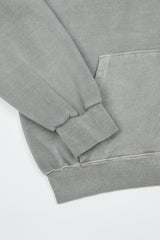 VENTIQUE Pigment Logo embroidery Hoodie 3color