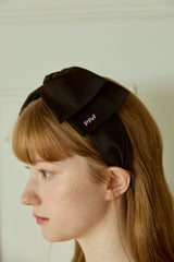 TIERED RIBBON HAIR BAND
