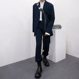 マーガレットセミワイドスラックス/SI Margaret Semi-Wide Slacks (set-up / 5 colors)