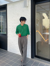 Berlin tension semi-wide slacks
