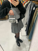 ヘアリーカーディガン
