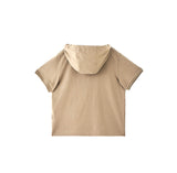 1/2 LAMB LIVELIHOOD SINGLE HALF HOODIE (OLIVE)