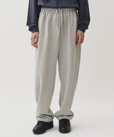 WIDE SWEAT PANTS (GRAY)