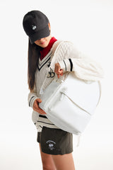ポケットシグネチャーPUウォレット／POCKET SIGNATURE PU WALLET [WHITE]