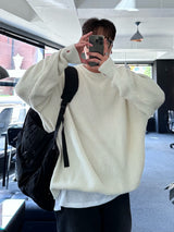 10.candy daily loosefit round knit