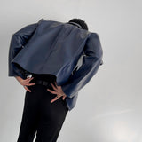 Faux Collared Flap Jacket (6684150988918)