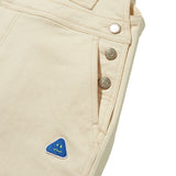 KIRSH X MISAKI KAWAI HAND DRAWING OVERALL PANTS [IVORY]