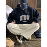 Nus. × HUKE フードTシャツ