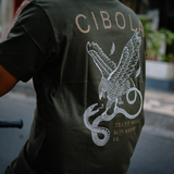 フードチェーンアーミーTシャツ / Food Chain Army Tee (4578380644470)
