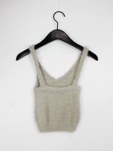 ミンキースリーブレストップ/Minky Sleeveless (2color)