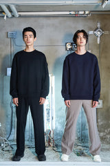 Back Slit Wide Pants (6594001502326)