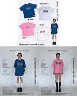 リルモンスターオーバーフィットTシャツ (Unisex)
