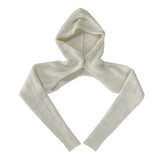 Crop hood knit