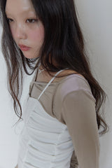 ダイアゴナルアンバランスドTシャツ / Oz Diagonal Unbalanced T (3 colors)