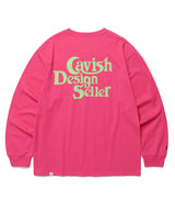 セラーロゴ LS ティー / SELLER LOGO LS TEE PINK(CV2BFUT550A)