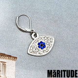 ブルーアイピアス / BLUE EYE EARRINGS