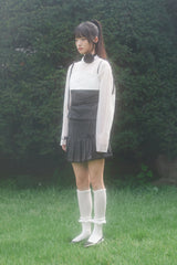 レースミニスカート