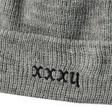 シグネチャーレタリングビーニー /SIGNATURE LETTERING BEANIE-GRAY