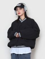 Warm-up line sweatshirt