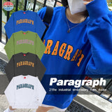 インダストリアル刺繍スウェット/paragraph 21f/w industrial embroidery mtm 4color (6591710658678)