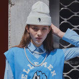 マシュマロビーニー/MARSHMALLOW BEANIE-WHITE
