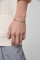 ビズパールブレスレット / BIZ PEARL BRACELET MULTI COLOR