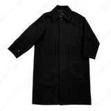 AZバルマンウールコート/AZ Balmain Wool Coat (3 colors)