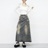 [NONCODE] Lamir Strap Off T-shirt