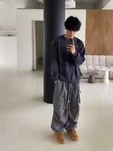 Clap Parachute Cargo Pants  3C