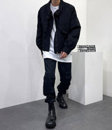 ランナイロンカーゴパンツ/[OWN x COZINESS] Run Nylon Cargo Pants (2 colors)